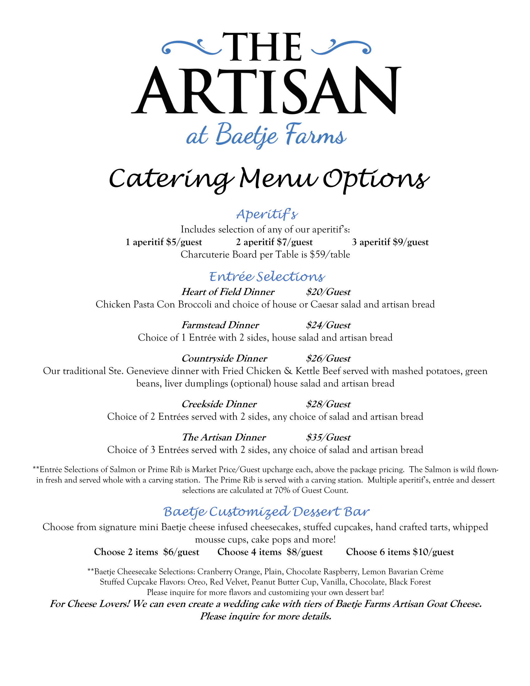 The Artisan Venue